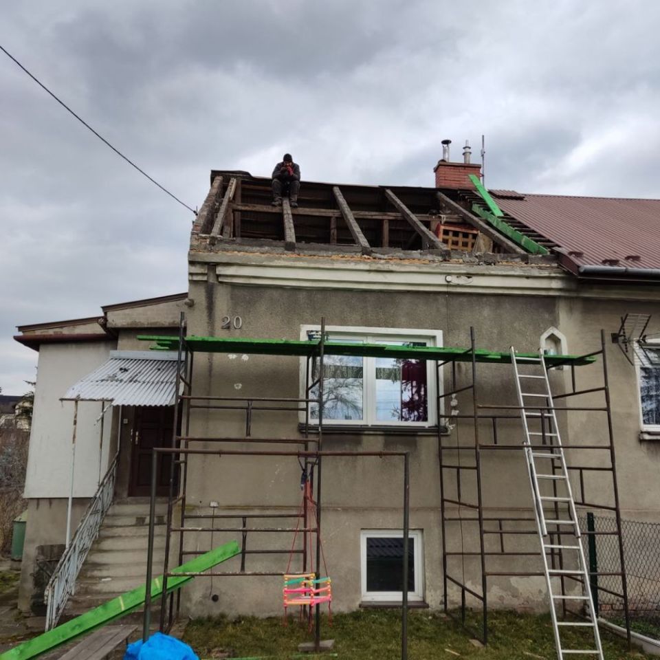 dom wolnostojący Kraków Nowa Huta, ul. Jeziorko. Zdjęcie 7