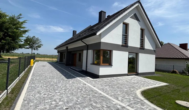 bliźniak, 4 pokoje Tropiszów