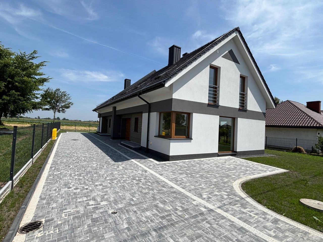 bliźniak, 4 pokoje Tropiszów. Zdjęcie 1