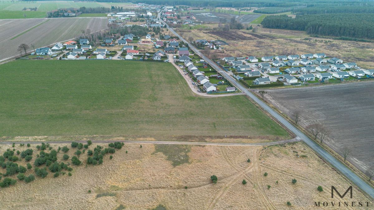 Działka budowlana Luciny. Zdjęcie 2