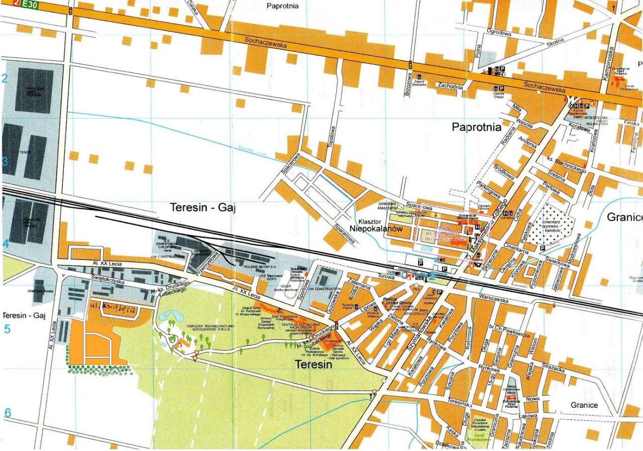 Działka budowlana Teresin, ul. Sarnia. Zdjęcie 2