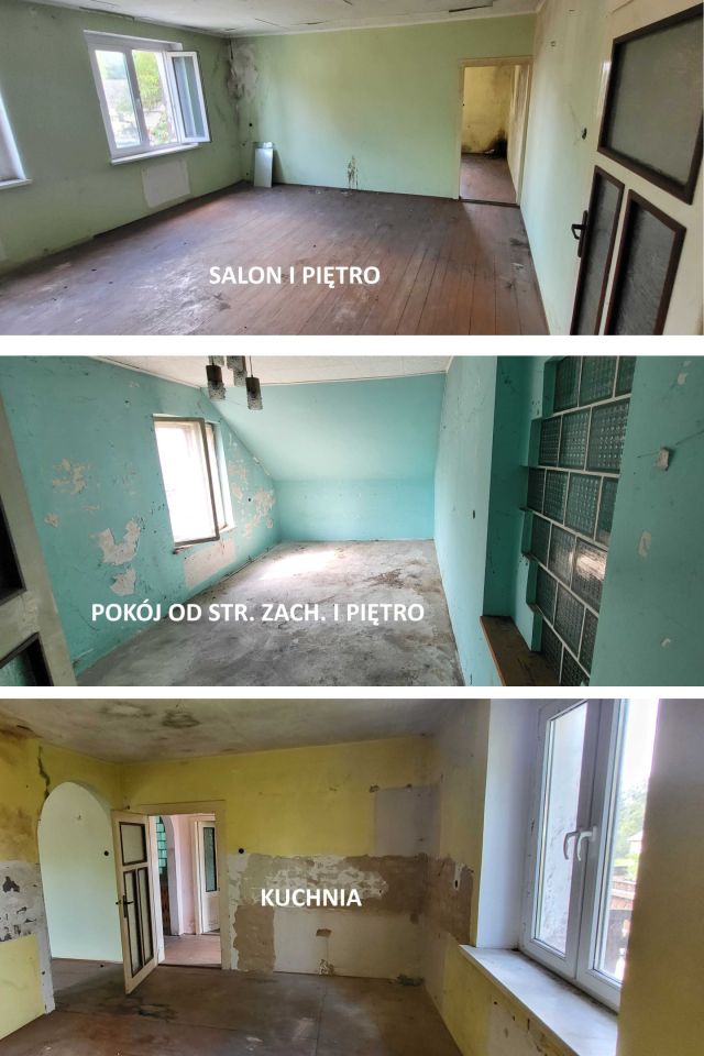 dom wolnostojący Sanice. Zdjęcie 3