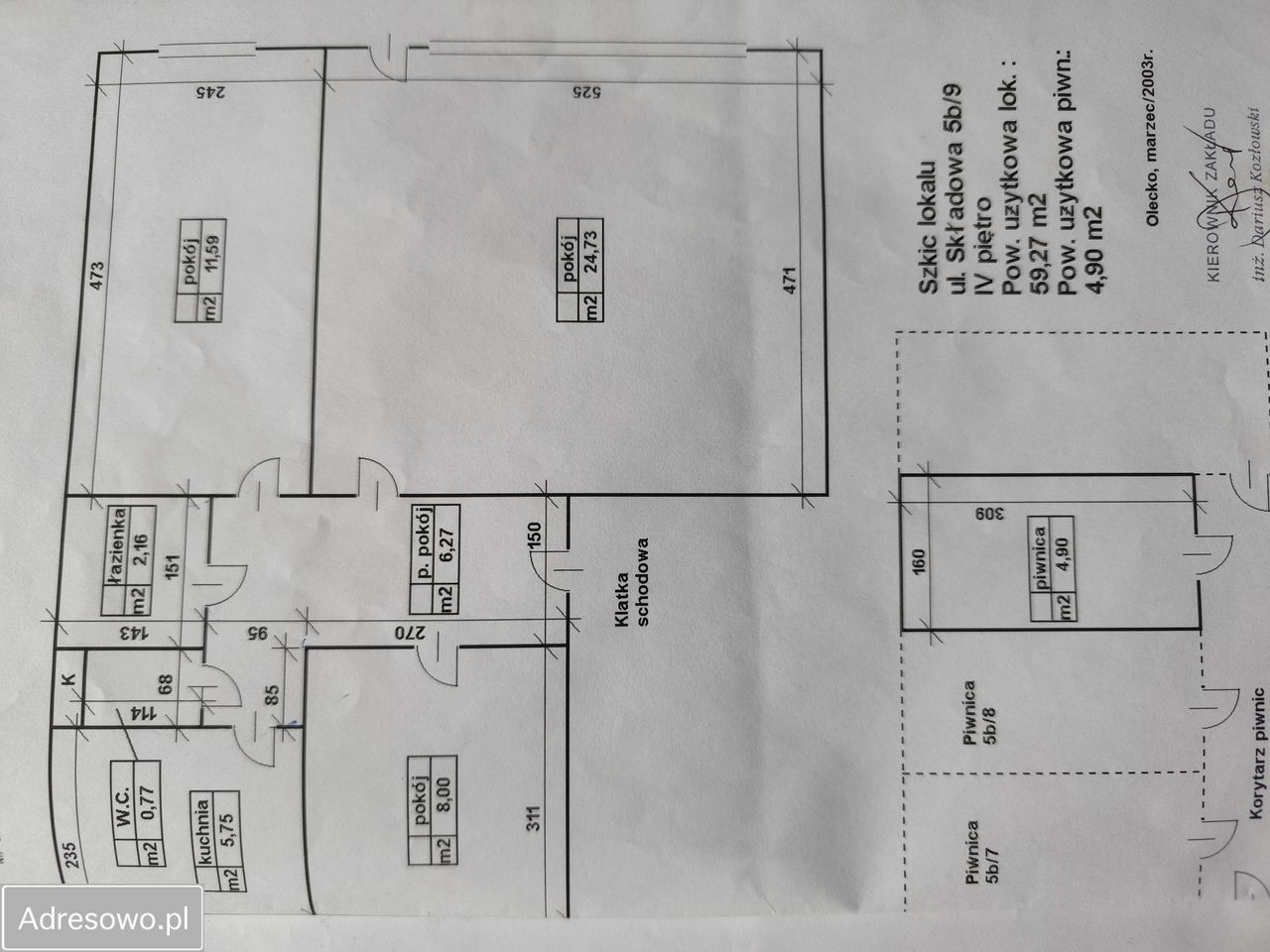 Mieszkanie 3-pokojowe Olecko, ul. Składowa. Zdjęcie 4