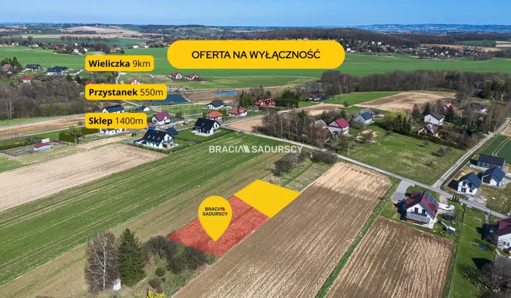 Działka rolna Sławkowice