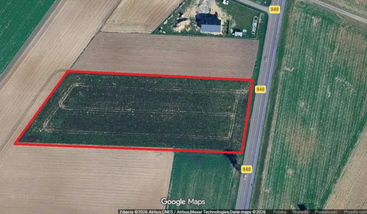 Działka budowlana Strzeszkowice Duże