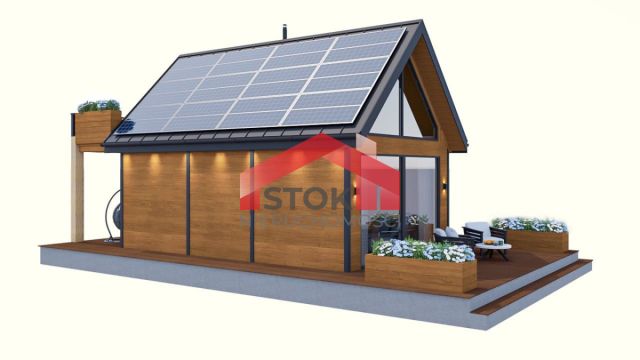 siedlisko, 3 pokoje Giże. Zdjęcie 7