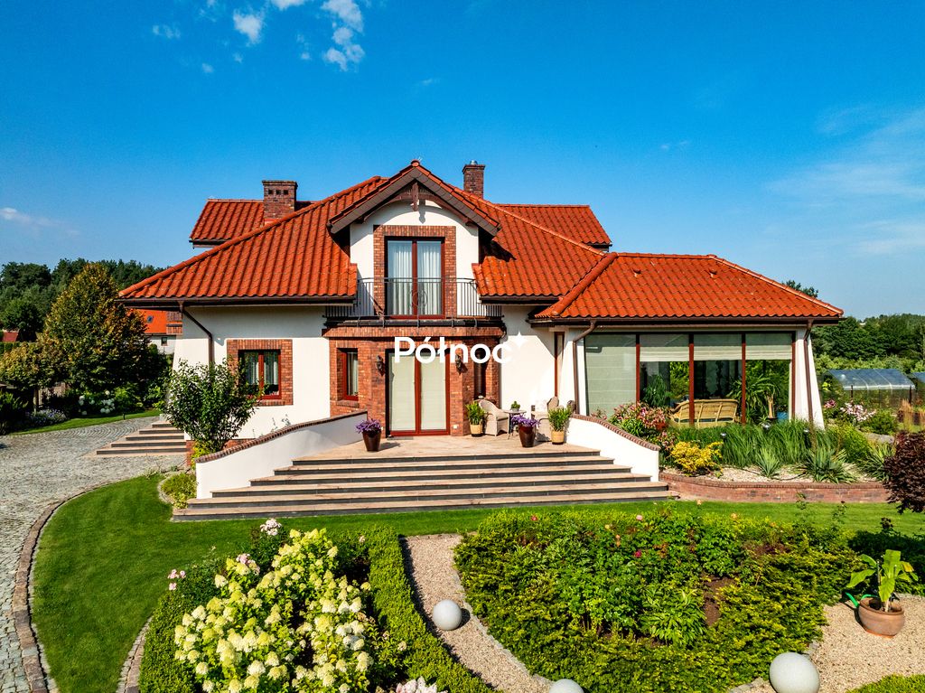 dom wolnostojący, 12 pokoi Warkały, ul. Poziomkowa. Zdjęcie 36