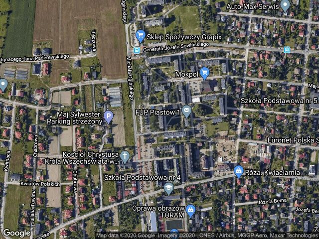 Mieszkanie 3-pokojowe Piastów, Ogińskiego. Zdjęcie 1
