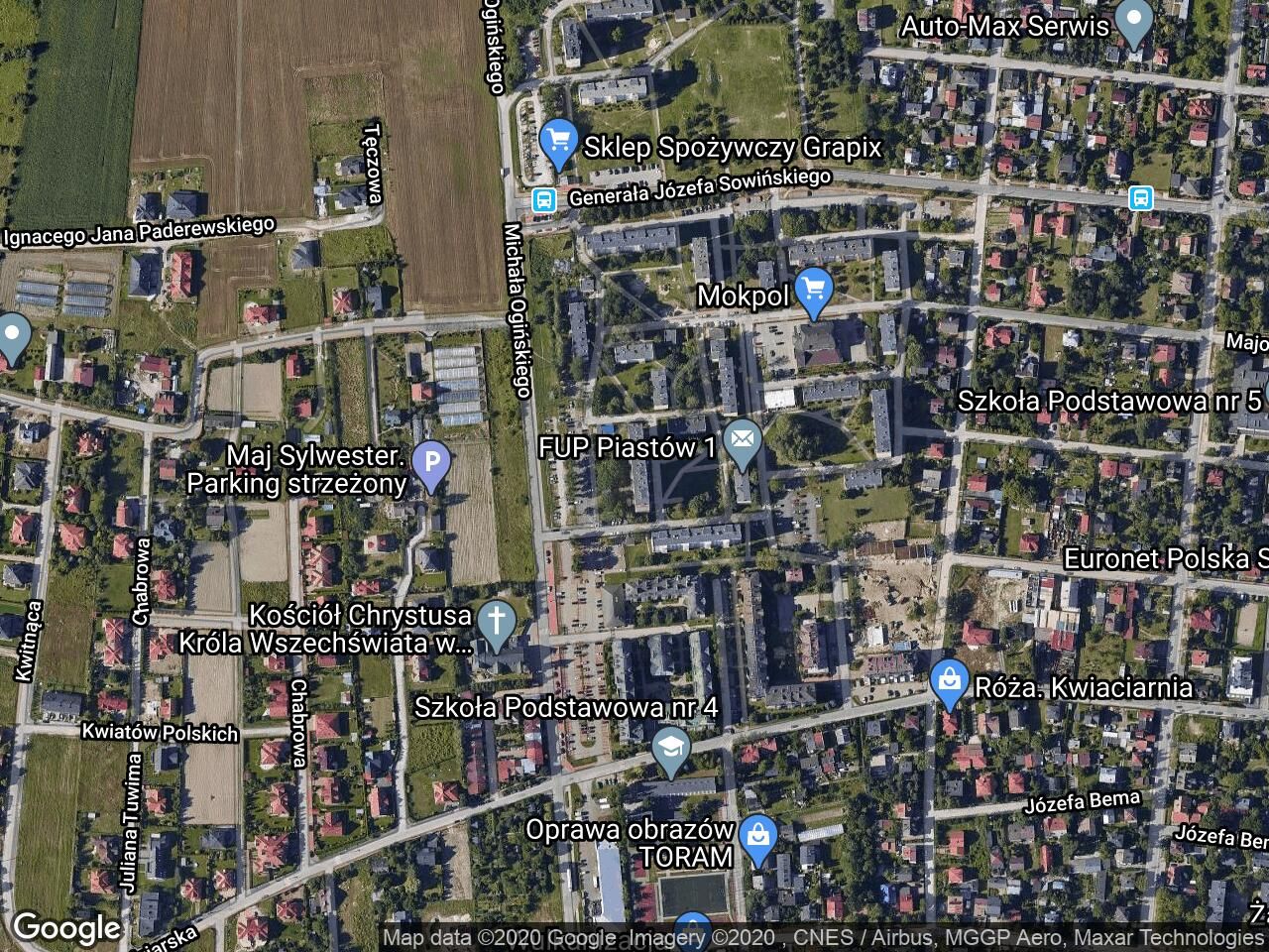 Mieszkanie 3-pokojowe Piastów, Ogińskiego