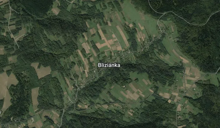 Działka rolna Blizianka