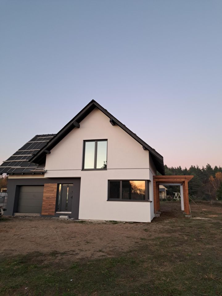 dom wolnostojący, 4 pokoje Grabówko, ul. Piaskowa