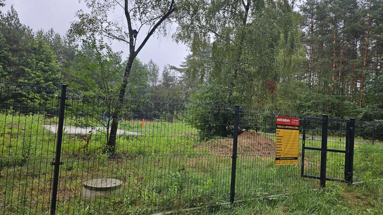 Działka budowlana Osieczek