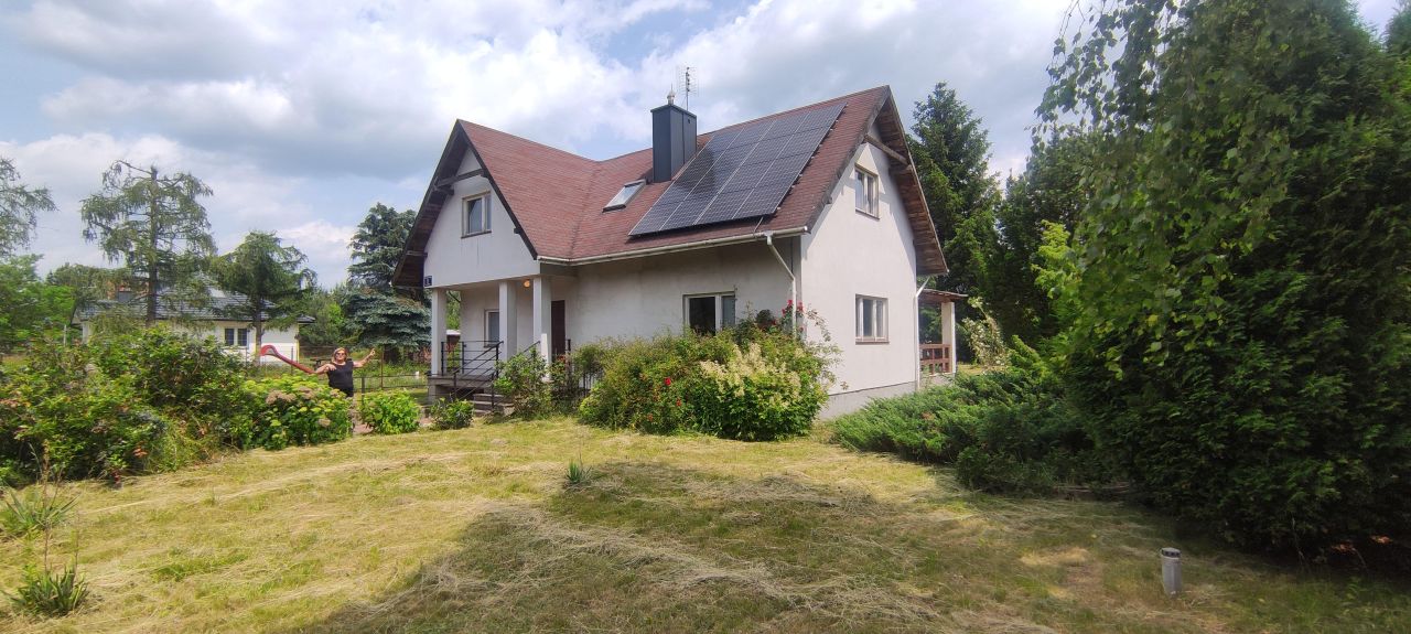 dom wolnostojący, 5 pokoi Olszewnica Stara, ul. Kwiatowa