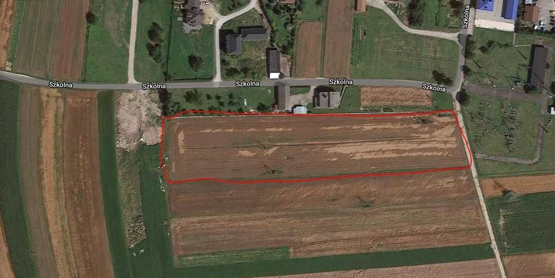 Działka budowlana Szczurowa. Zdjęcie 5