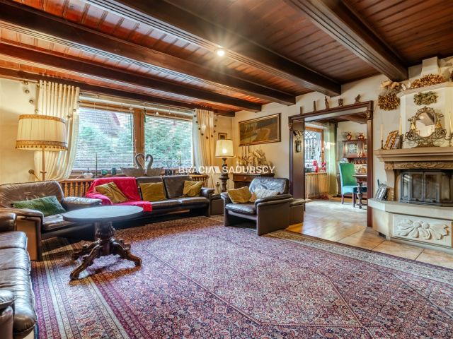 bliźniak, 5 pokoi Kraków Zwierzyniec, ul. Kamedulska. Zdjęcie 2