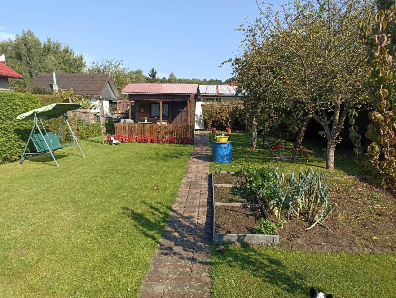 Działka rod Goleniów, ul. Polna. Zdjęcie 4