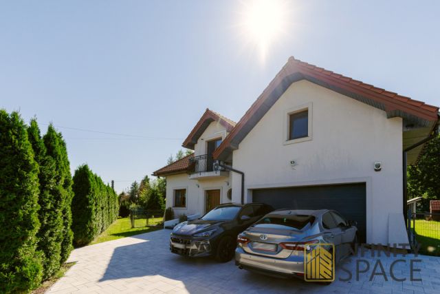 dom wolnostojący, 5 pokoi Budy-Grzybek, ul. Księdza Baranowskiego. Zdjęcie 6