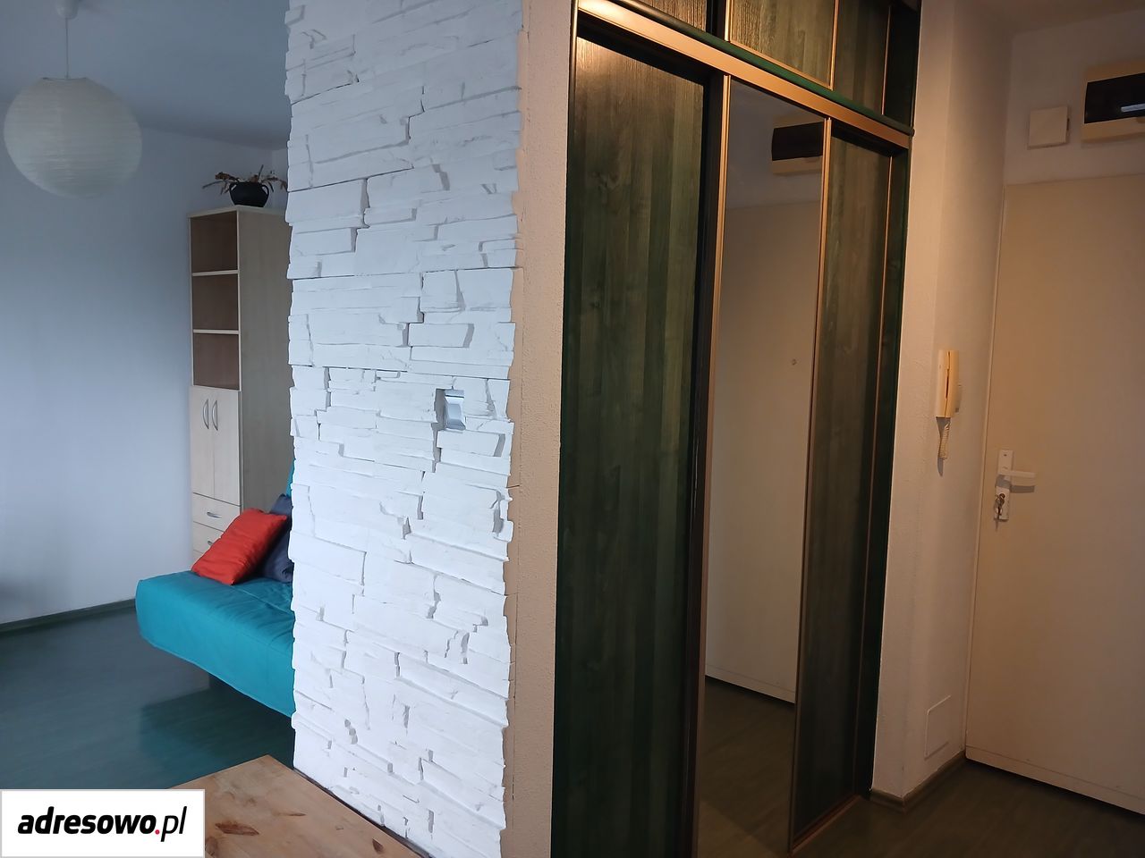 Mieszkanie 1-pokojowe Warszawa Ursynów, al. Komisji Edukacji Narodowej. Zdjęcie 6