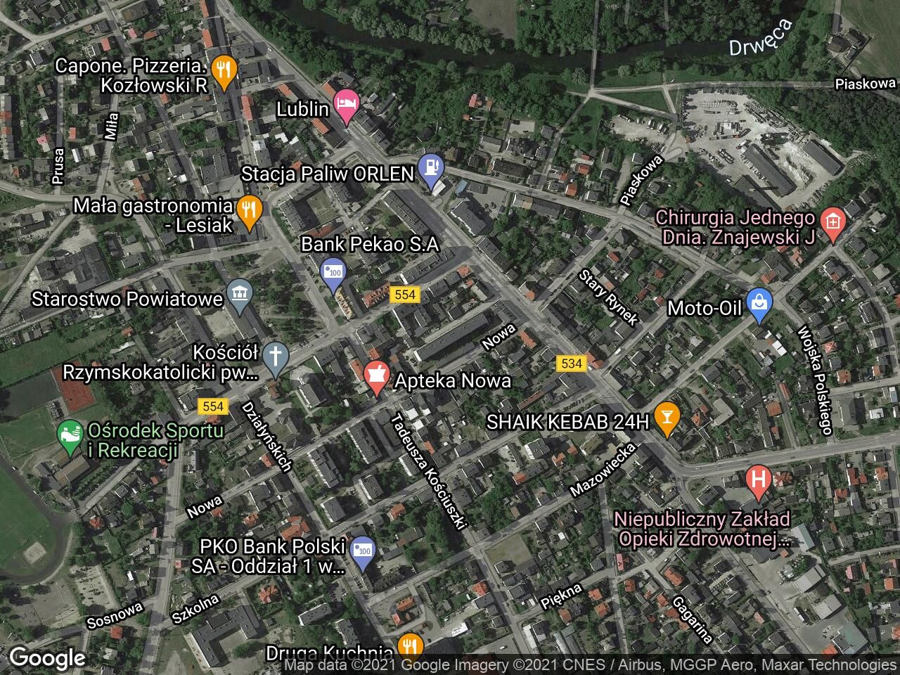 Lokal Golub-Dobrzyń, ul. Nowa