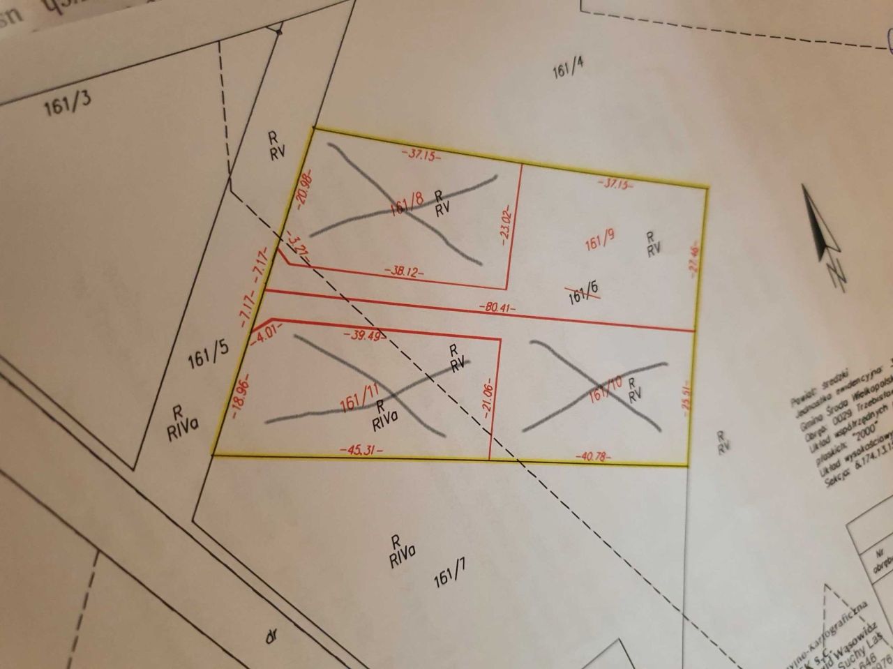 Działka budowlana Trzebisławki. Zdjęcie 5