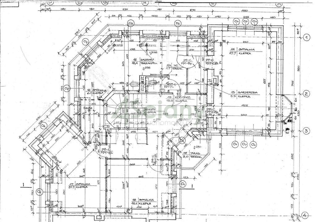 bliźniak, 6 pokoi Warszawa Wilanów. Zdjęcie 11