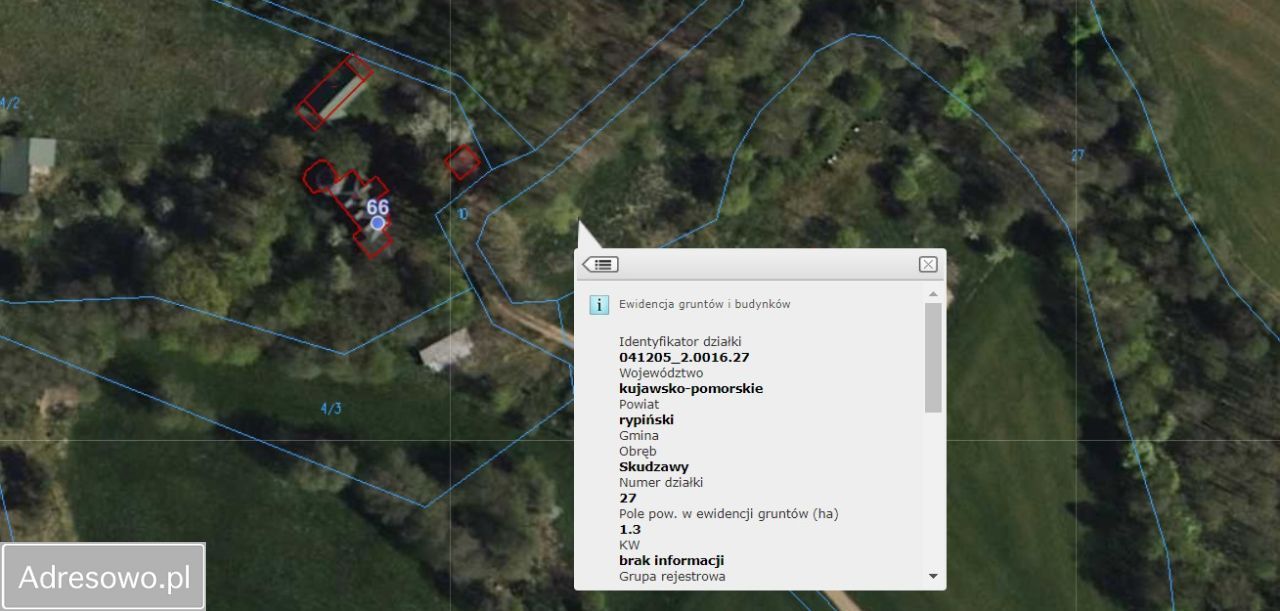 Działka siedliskowa Skudzawy. Zdjęcie 9