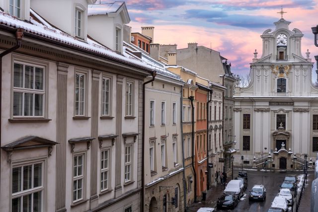 Mieszkanie 3-pokojowe Kraków Stare Miasto, ul. św. Jana. Zdjęcie 14