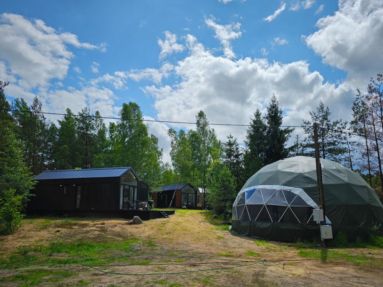 dom letniskowy, 2 pokoje Skorzewo. Zdjęcie 21