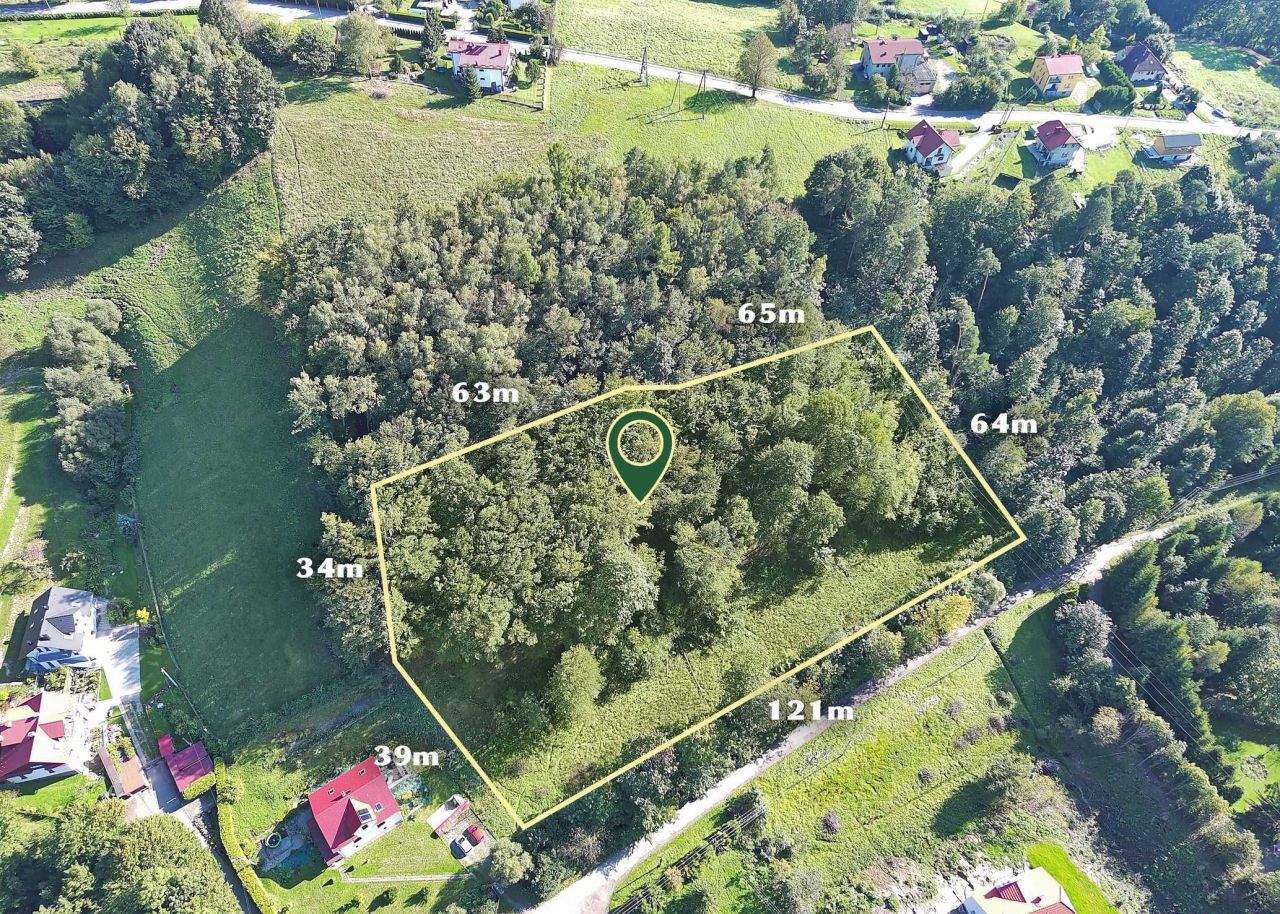 Działka budowlana Żywiec, ul. Spacerowa. Zdjęcie 4