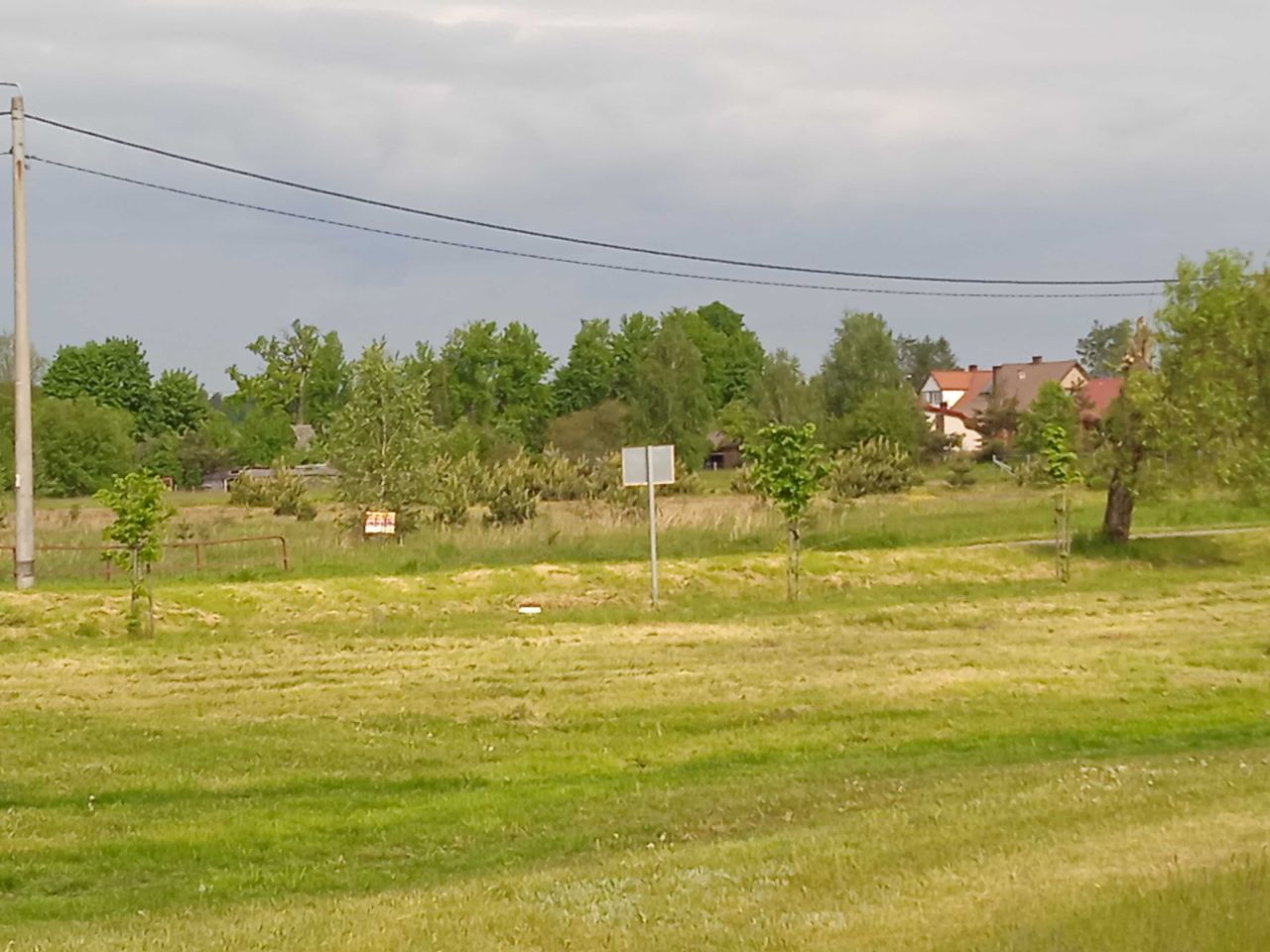 Działka budowlana Zarzeczany