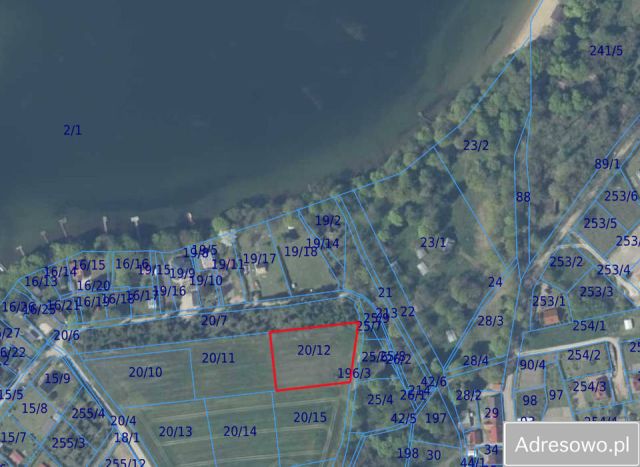 Działka inwestycyjna Gądno. Zdjęcie 1