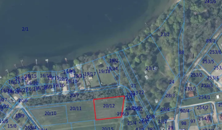 Działka inwestycyjna Gądno