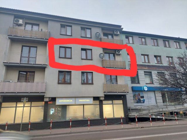 Mieszkanie 3-pokojowe Nowy Dwór Mazowiecki Centrum, ul. Warszawska. Zdjęcie 1