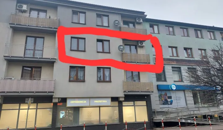 Mieszkanie 3-pokojowe Nowy Dwór Mazowiecki Centrum, ul. Warszawska