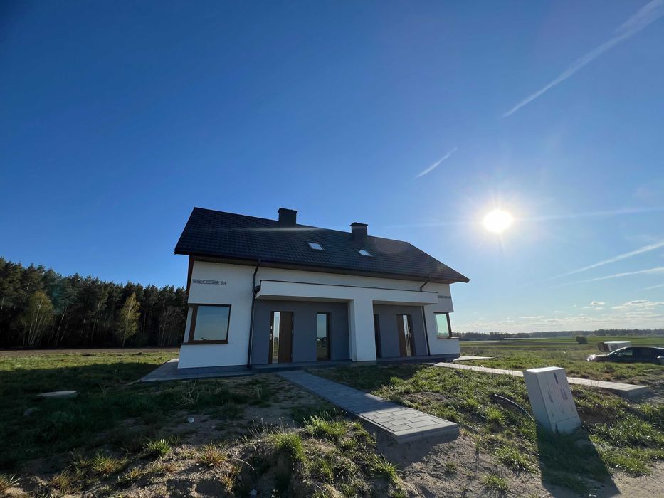 bliźniak Stare Kupiski, ul. Wrzosowa. Zdjęcie 5