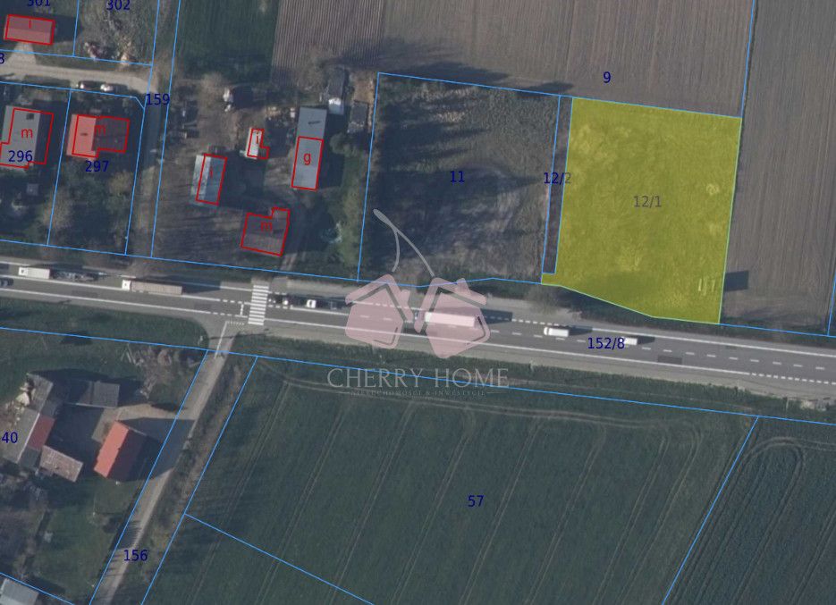Działka budowlana Sąborze. Zdjęcie 3