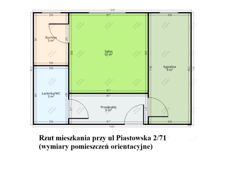 Mieszkanie 2-pokojowe Tarnów Gumniska, ul. Piastowska. Zdjęcie 7