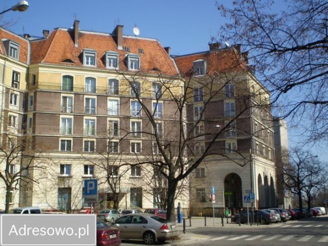 Mieszkanie 1-pokojowe Warszawa Śródmieście, al. Wyzwolenia. Zdjęcie 1