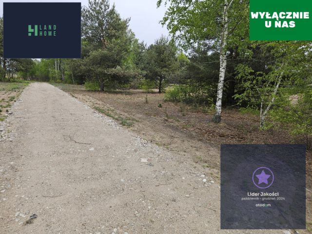 Działka budowlana Kąck. Zdjęcie 1