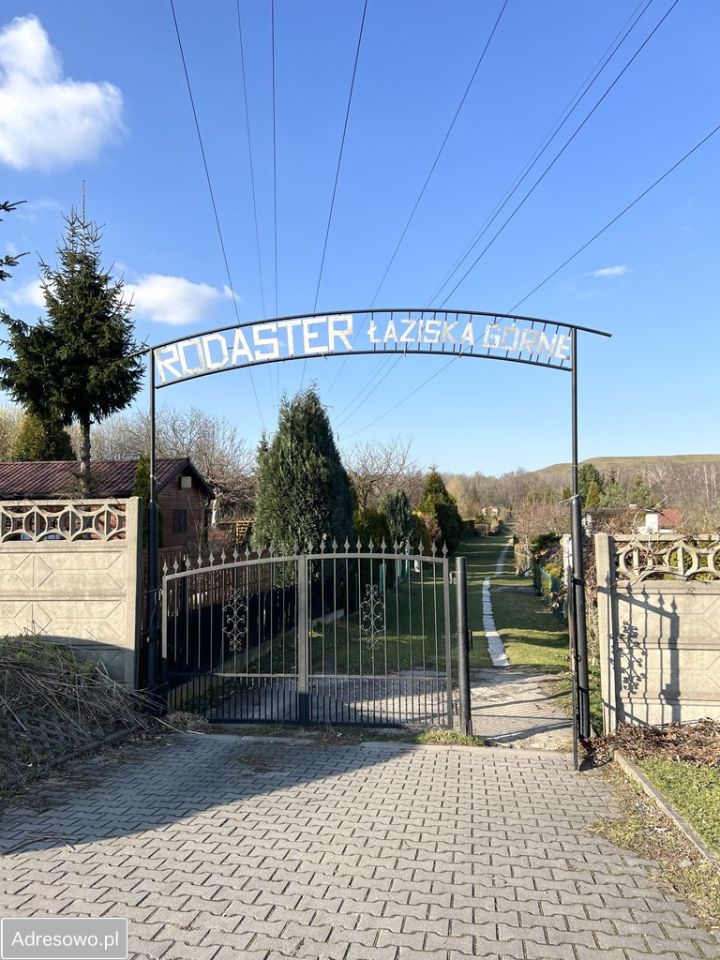 Działka rod Łaziska Górne, ul. Wyrska. Zdjęcie 3