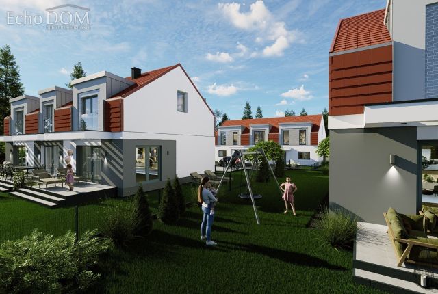 dom szeregowy, 3 pokoje Kraków Swoszowice, ul. Mirosława Krzyżańskiego. Zdjęcie 11