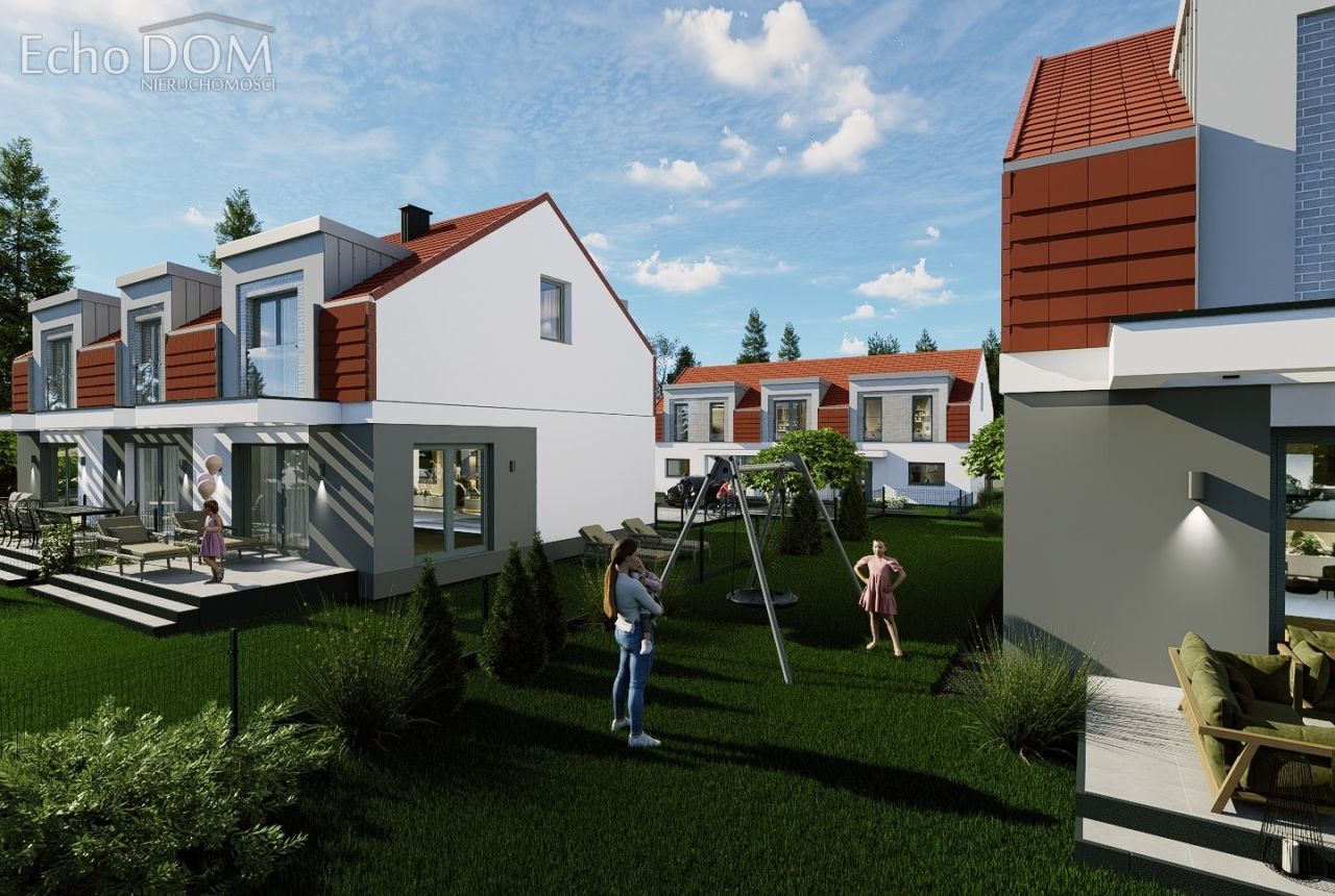 dom szeregowy, 3 pokoje Kraków Swoszowice, ul. Mirosława Krzyżańskiego. Zdjęcie 11