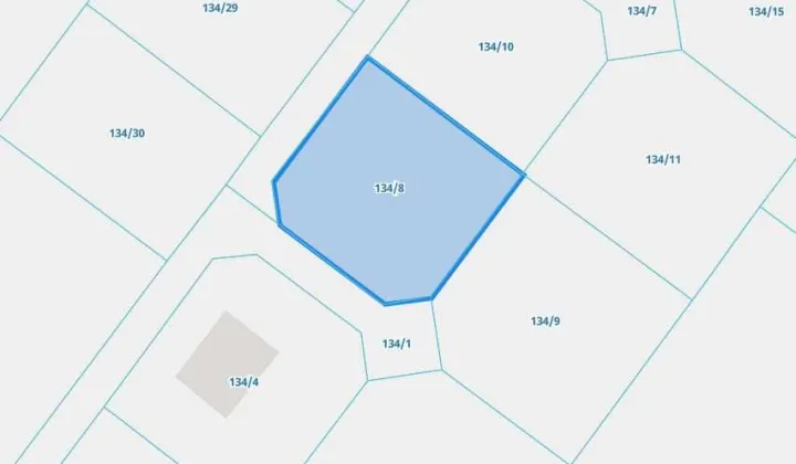 Działka budowlana Ruda