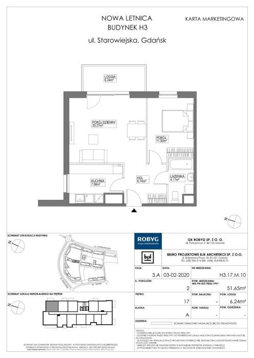 Mieszkanie 2-pokojowe Gdańsk Letnica, ul. Sucha. Zdjęcie 2