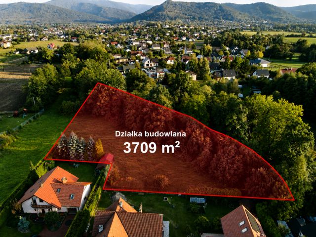 Działka budowlana Jaworze Jaworze Dolne, ul. Olszynowa. Zdjęcie 2