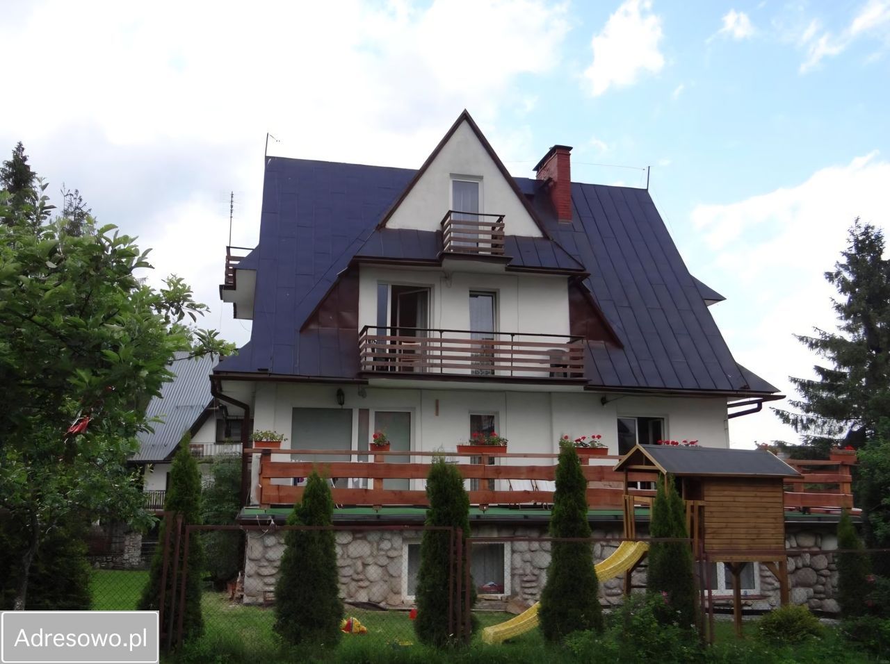 dom wolnostojący, 10 pokoi Zakopane, ul. Władysława Broniewskiego. Zdjęcie 1