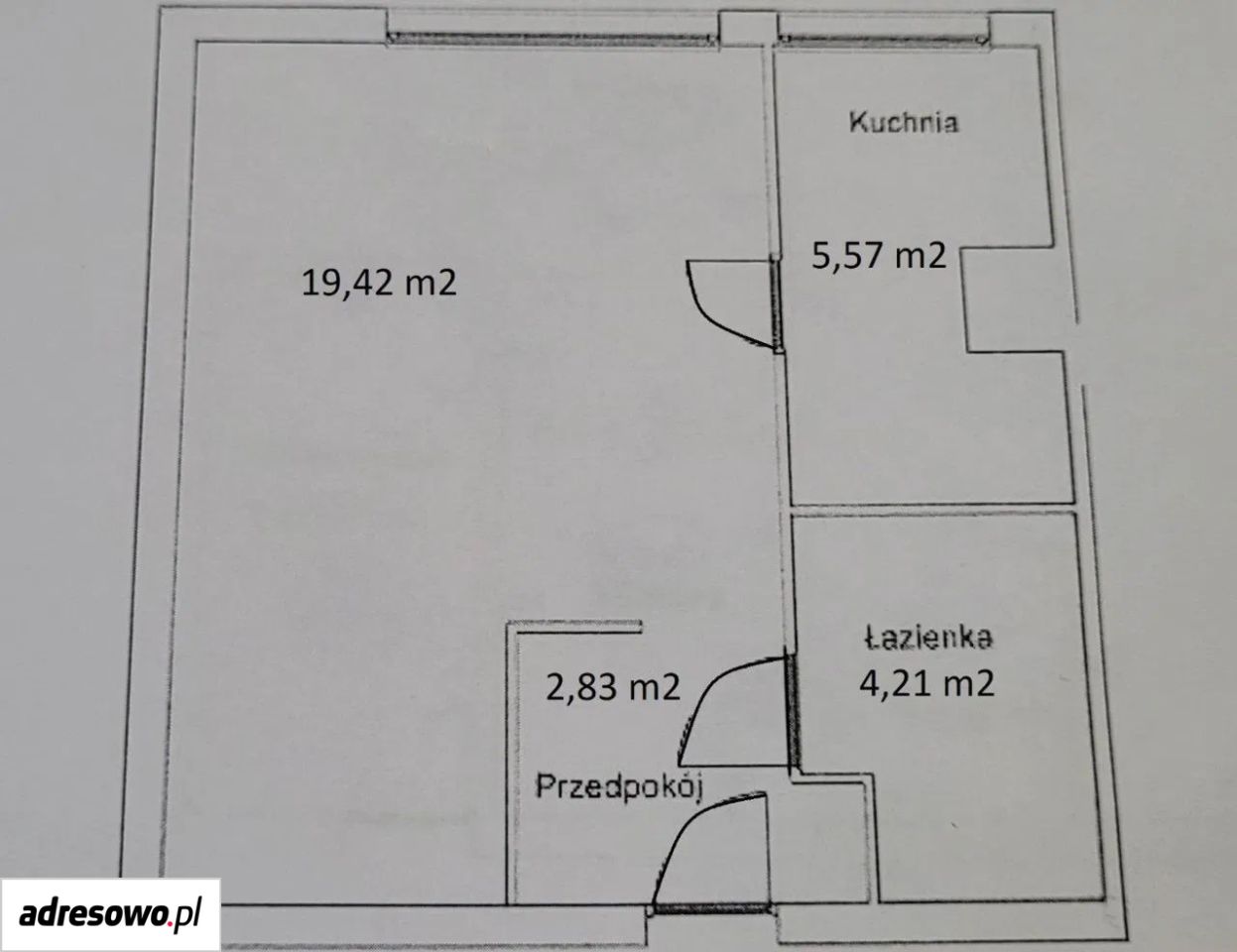 Mieszkanie 1-pokojowe Wrocław Fabryczna, bulw. Ikara. Zdjęcie 10