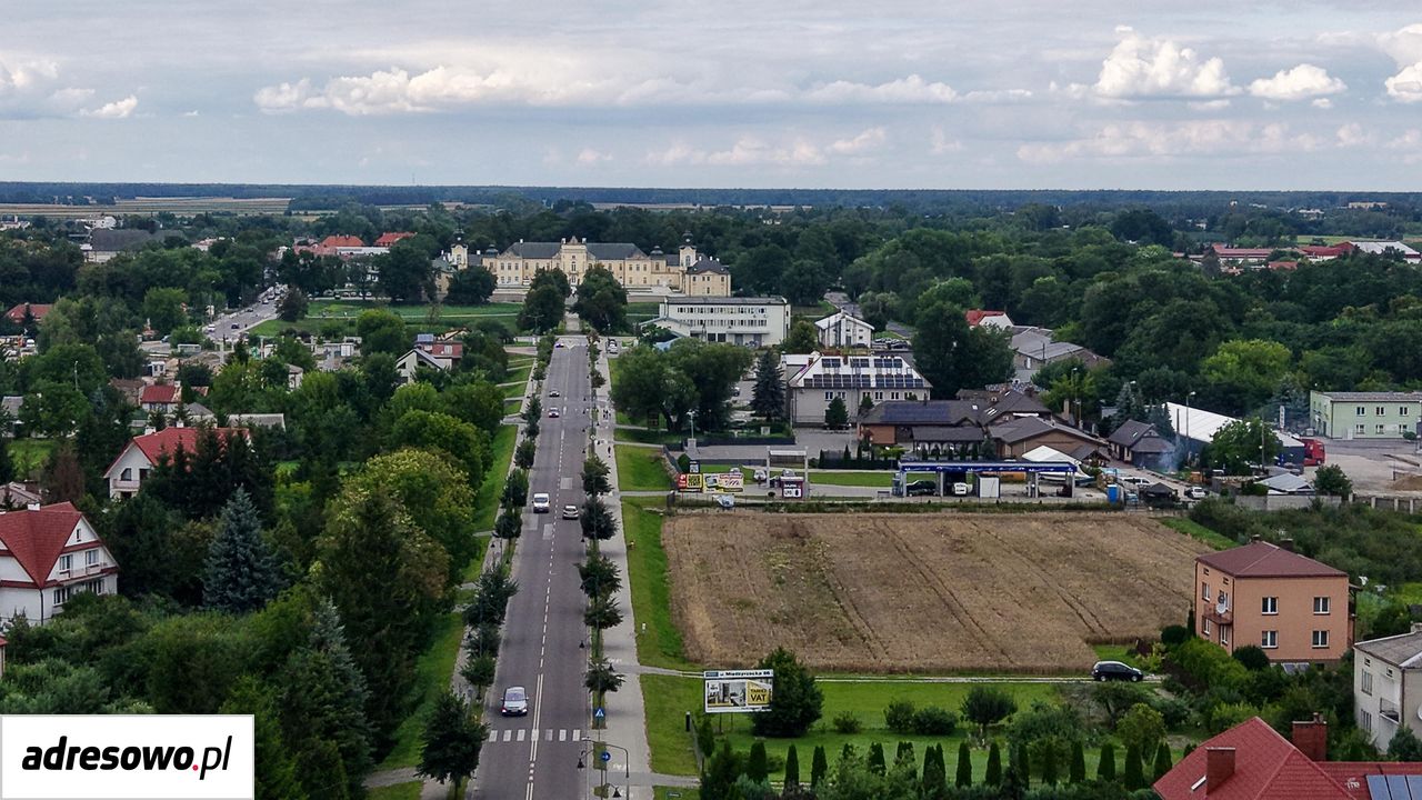 Działka inwestycyjna Radzyń Podlaski, ul. Lubelska. Zdjęcie 5