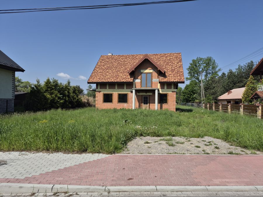 dom wolnostojący, 5 pokoi Strzelce Wielkie. Zdjęcie 1