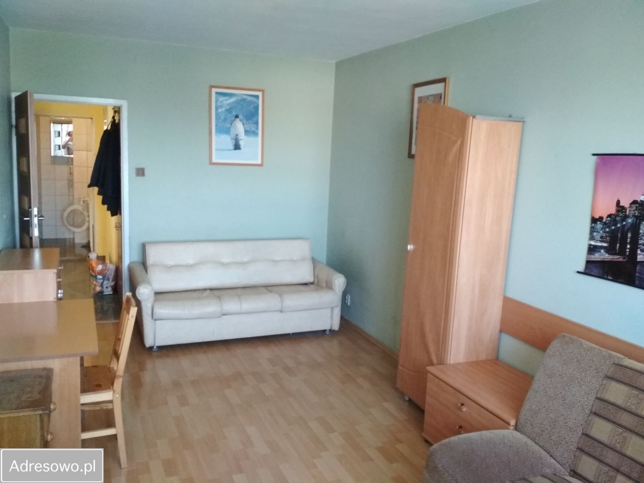 Pokój Katowice, al. Walentego Roździeńskiego. Zdjęcie 1